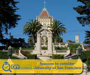 50-50 Profile: University Of San Francisco - Do It Yourself College ...