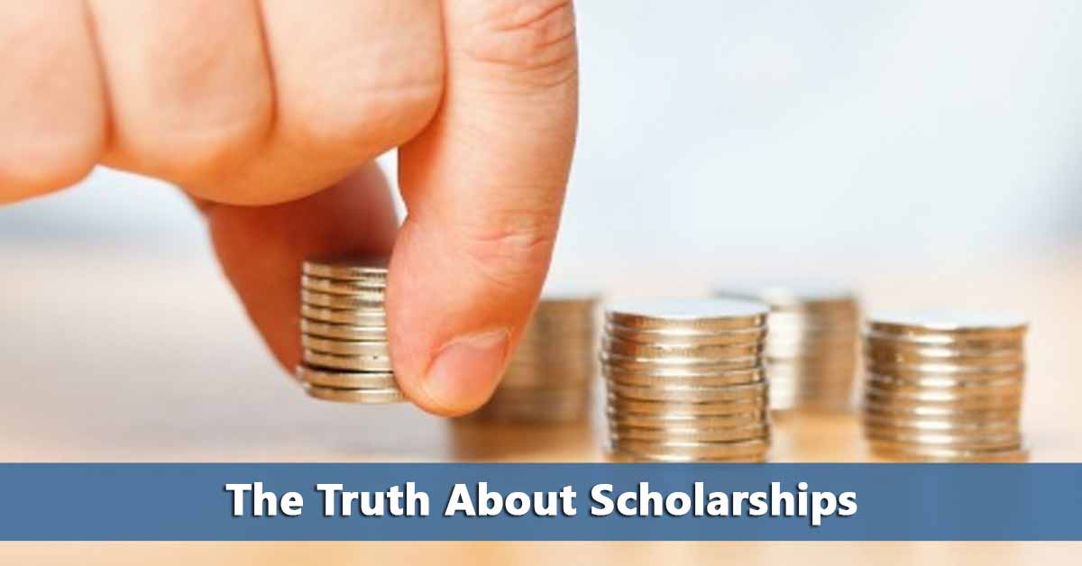 The Truth About Scholarships - Do It Yourself College Rankings | How to