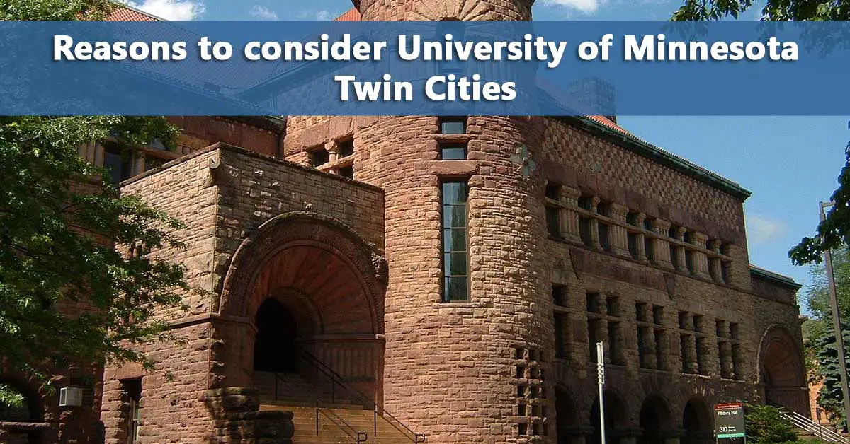 50-50 Profile: University Of Minnesota-Twin Cities - Do It Yourself ...