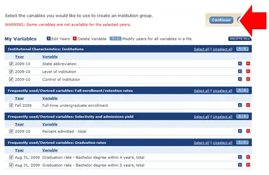 Variable Summary