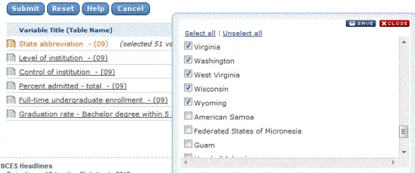 State Abbreviations