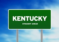 Kentucky Highway Sign