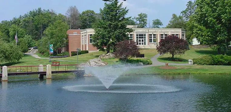 Endicott College campus