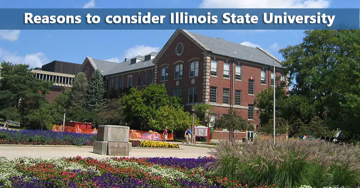 50-50 Profile: Illinois State University - Do It Yourself College Rankings
