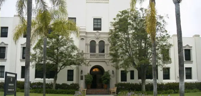 Loyola Marymount University campus