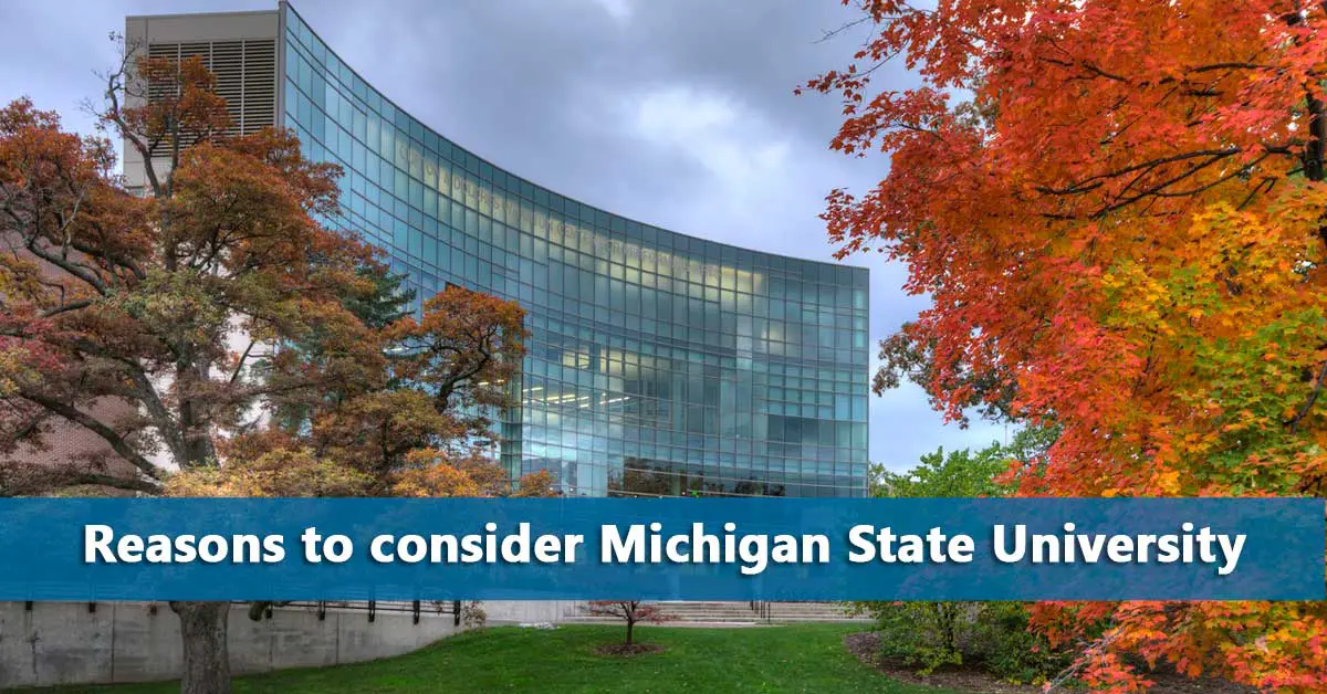 us news college rankings michigan state university