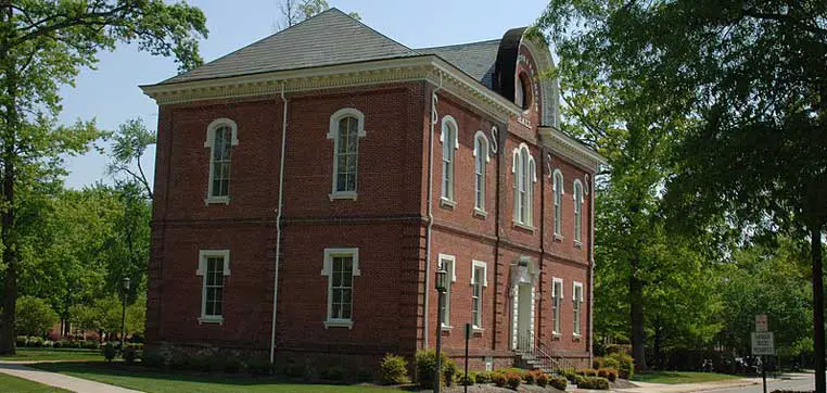 Randolph-Macon College campus