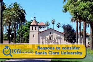 Santa Clara University campus