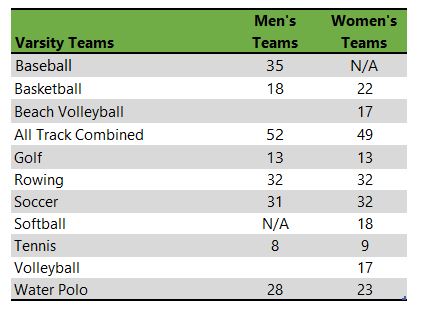 Santa Clara University athletic teams