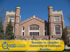 University of Colorado Boulder campus