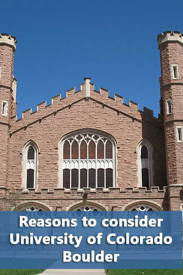 50-50 Profile: University Of Colorado Boulder - Do It Yourself College ...