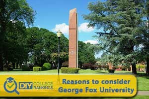 George Fox University campus