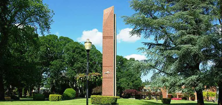 George Fox University campus