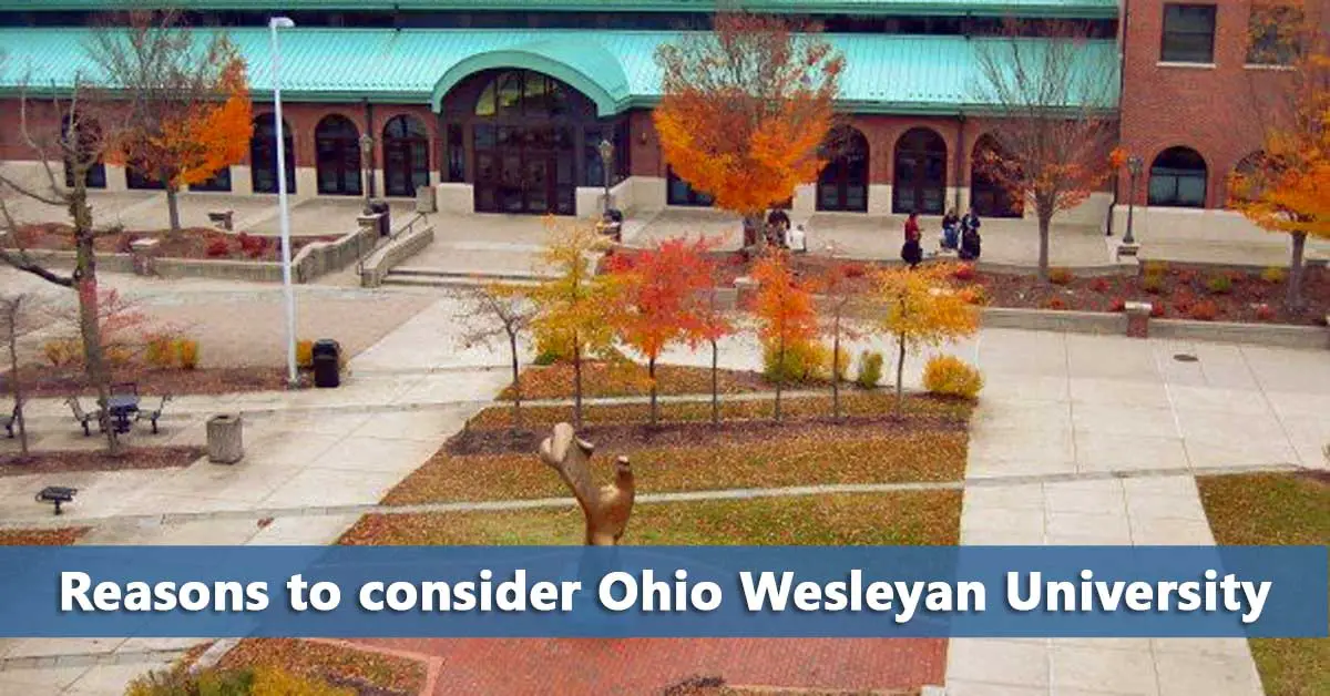 50-50 Profile: Ohio Wesleyan University - Do It Yourself College Rankings