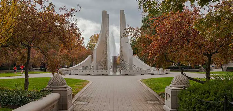 Purdue University campus