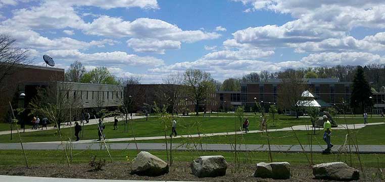 Slippery Rock University campus