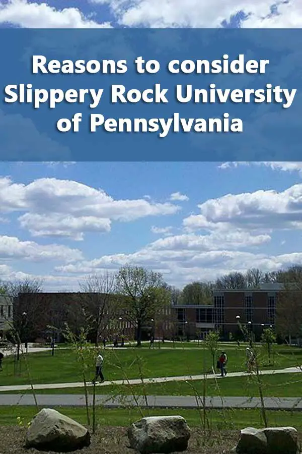 50-50 Profile: Slippery Rock University of Pennsylvania