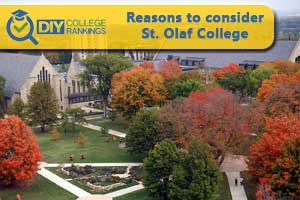 St. Olaf College campus