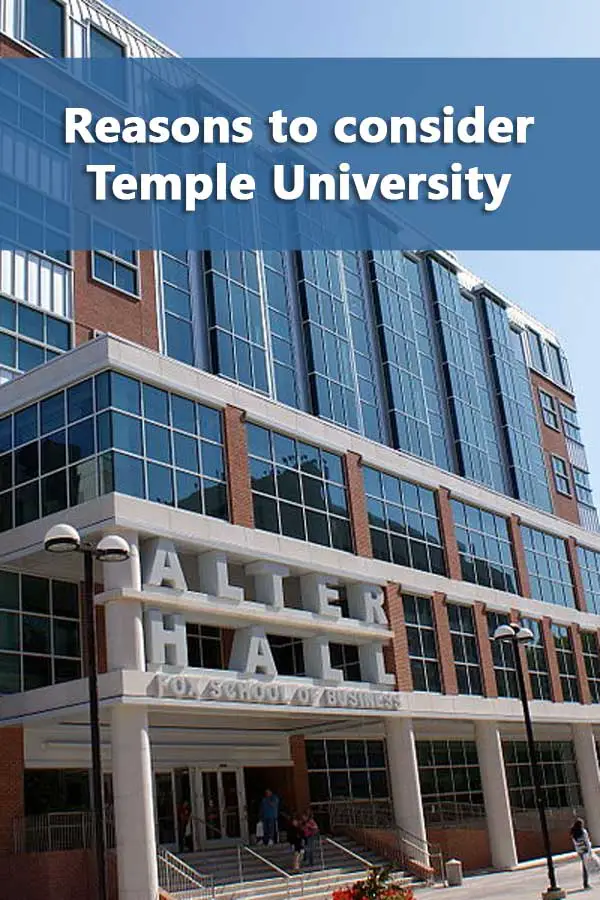 50-50 Profile: Temple University - Do It Yourself College Rankings