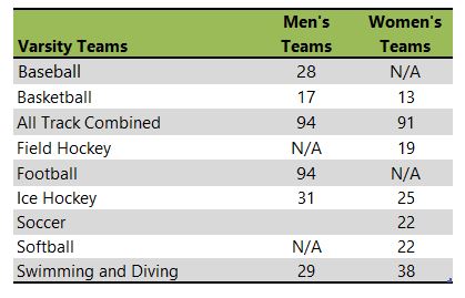 University of Maine athletic teams