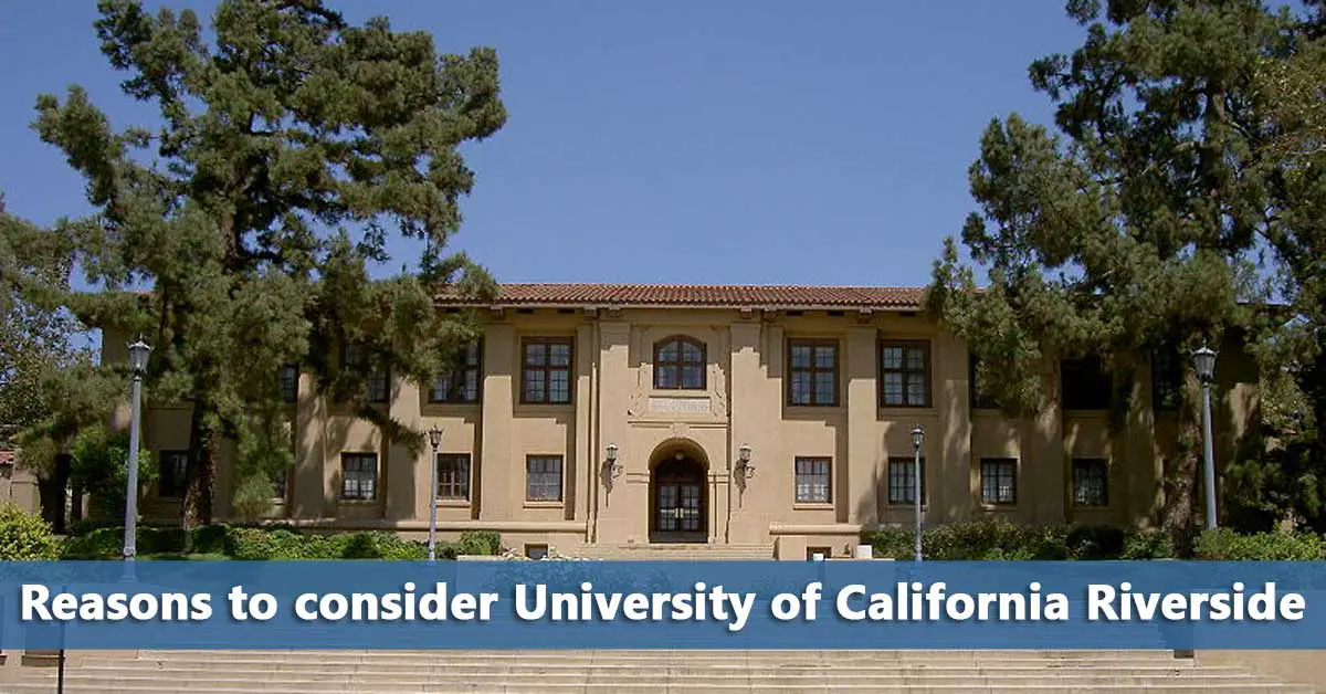 50-50 Profile: University of California-Riverside - Do It Yourself