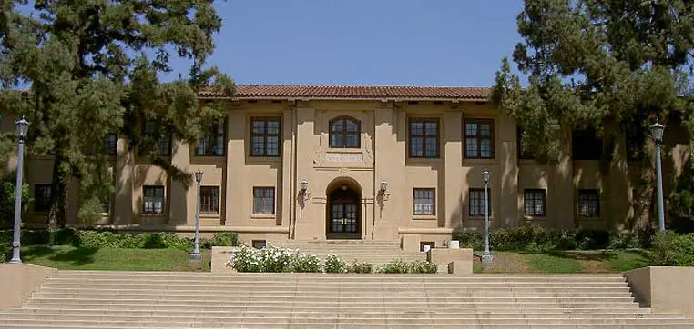 University of California Riverside campus