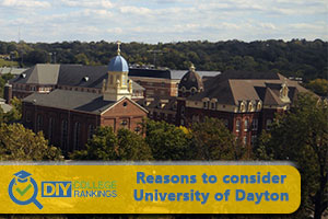 University of Dayton campus