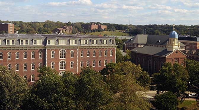 University of Dayton campus