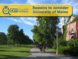 University of Maine campus