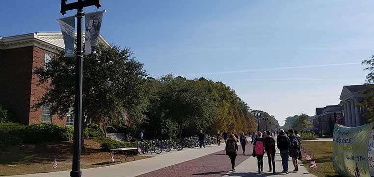 University of North Carolina campus