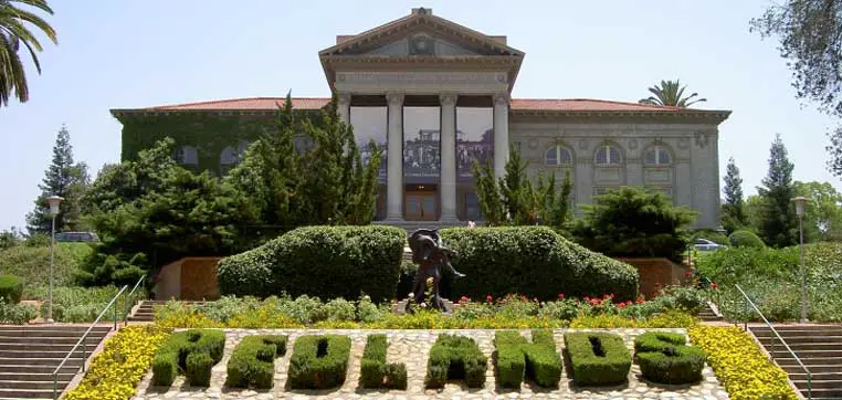 University of Redlands campus