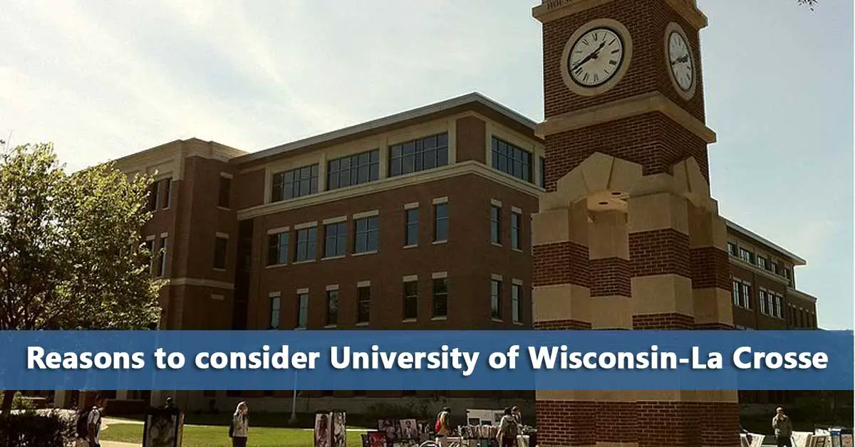 50-50 Profile: University Of Wisconsin-la Crosse