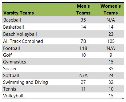 LSU athletic teams