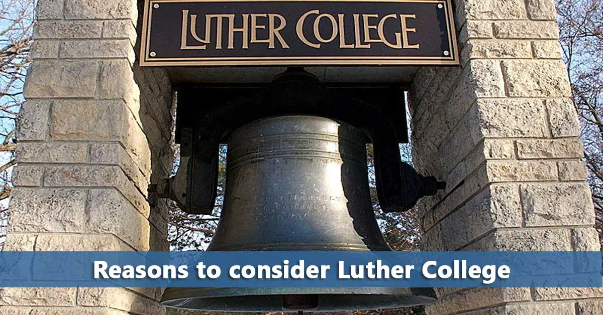 50 50 Profile Luther College Do It Yourself College Rankings