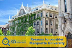 Marquette University campus