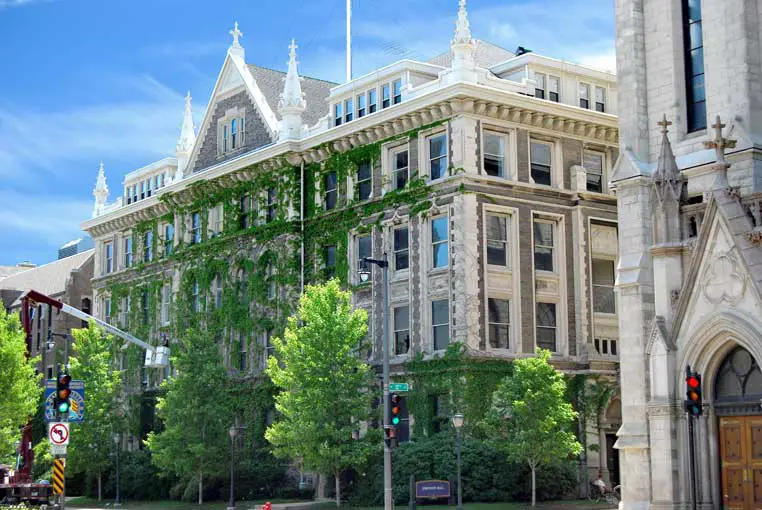 Marquette University campus