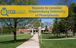 Shippensburg University campus