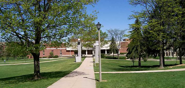 Shippensburg University campus