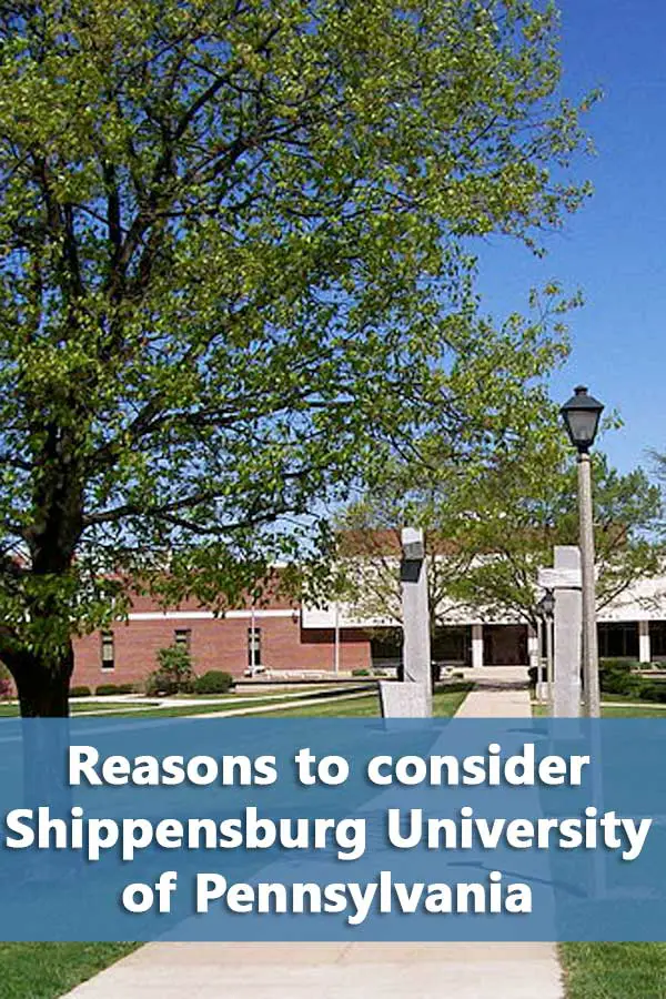 50-50 Profile: Shippensburg University