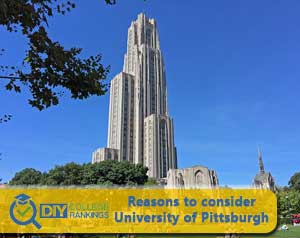 University of Pittburgh campus