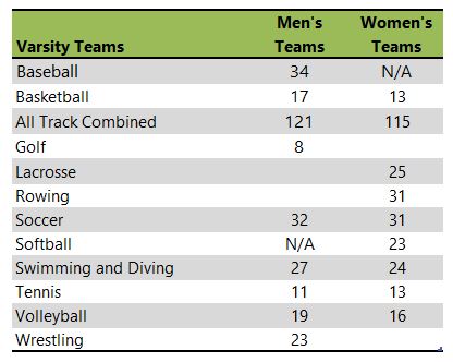 George Mason athletic teams