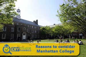 Manhattan College campus