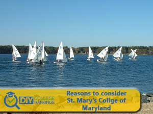 St. Mary's College of Maryland campus