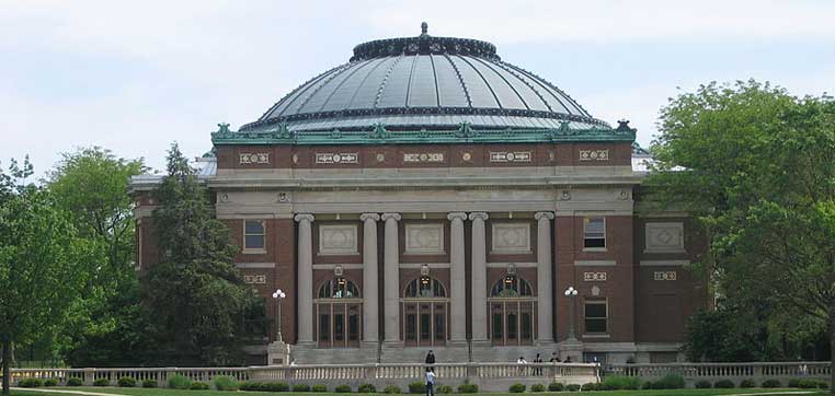 University of Illinois at Urbana-Champaign campus