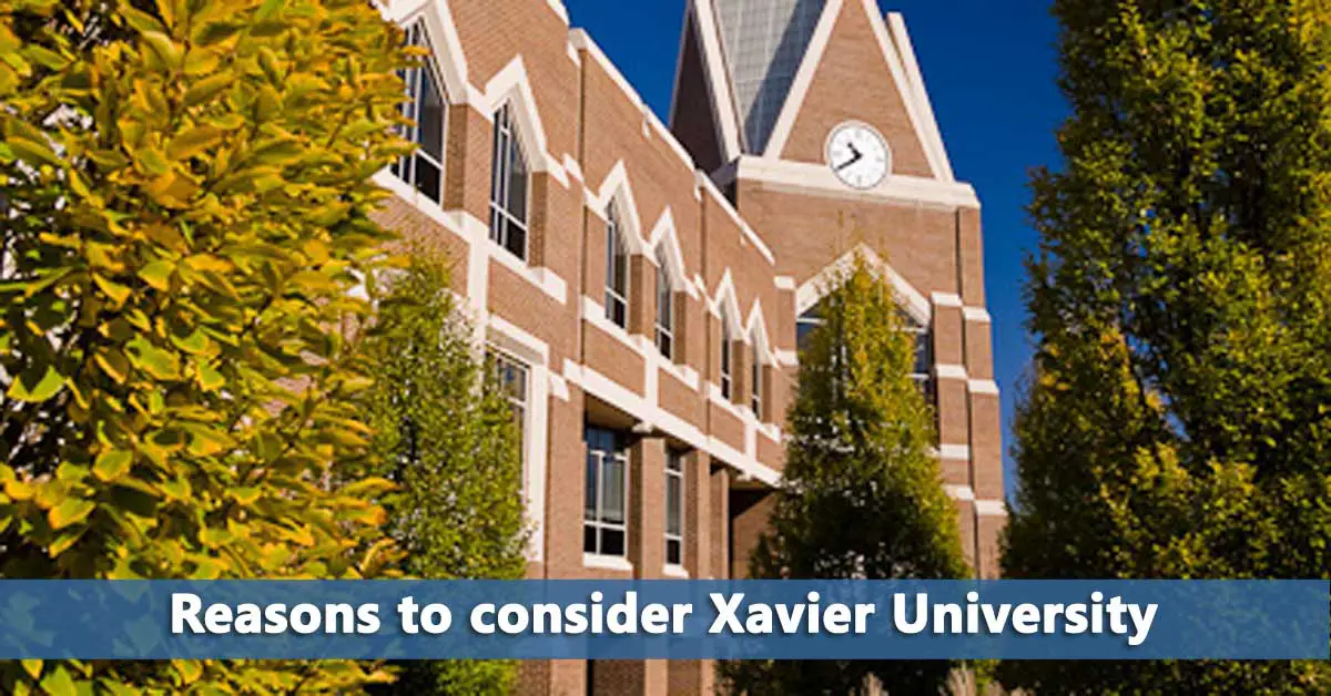 50-50 Profile: Xavier University - Do It Yourself College Rankings