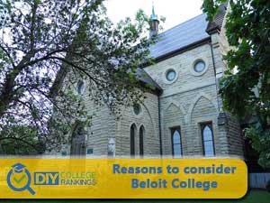 Beloit College campus