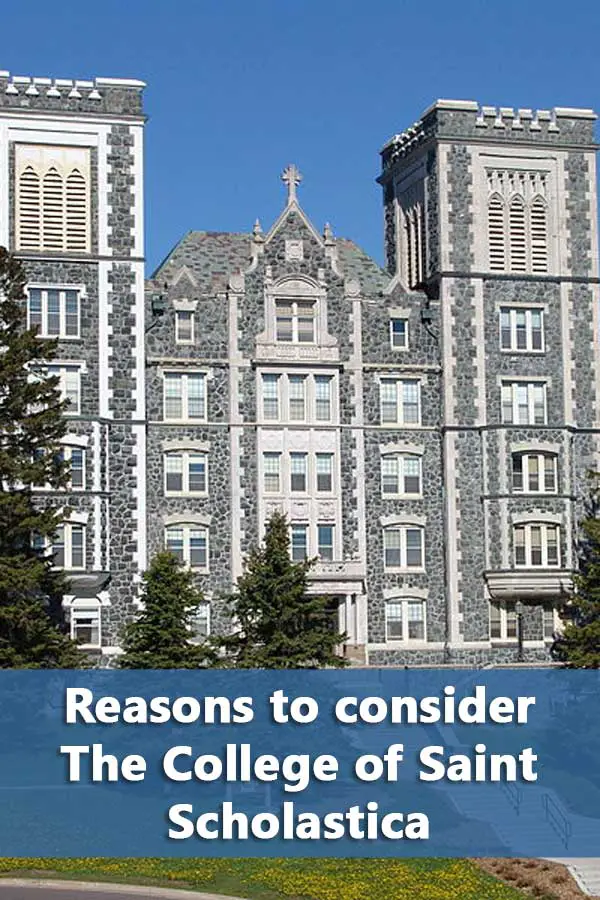 50-50 Profile: The College of St. Scholastica