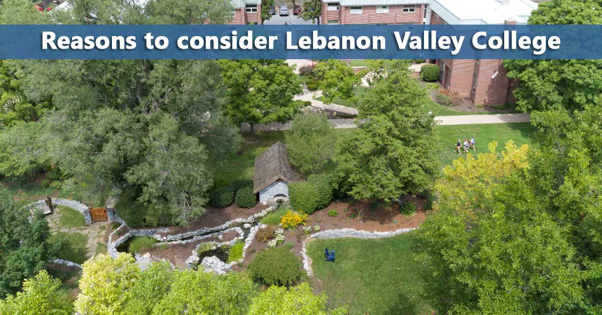 Lebanon Valley College campus