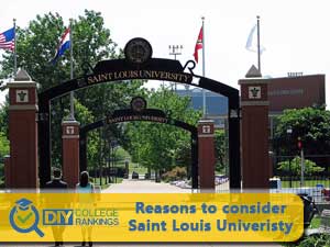 Saint Louis University campus