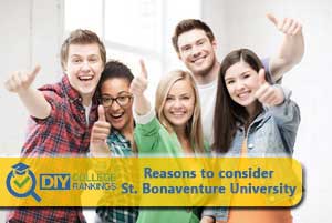 students happy about St Bonaventure University